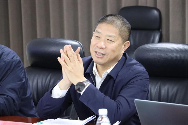 中国有色金属工业协会党委副书记范顺科一行莅临明泰铝业调研指导